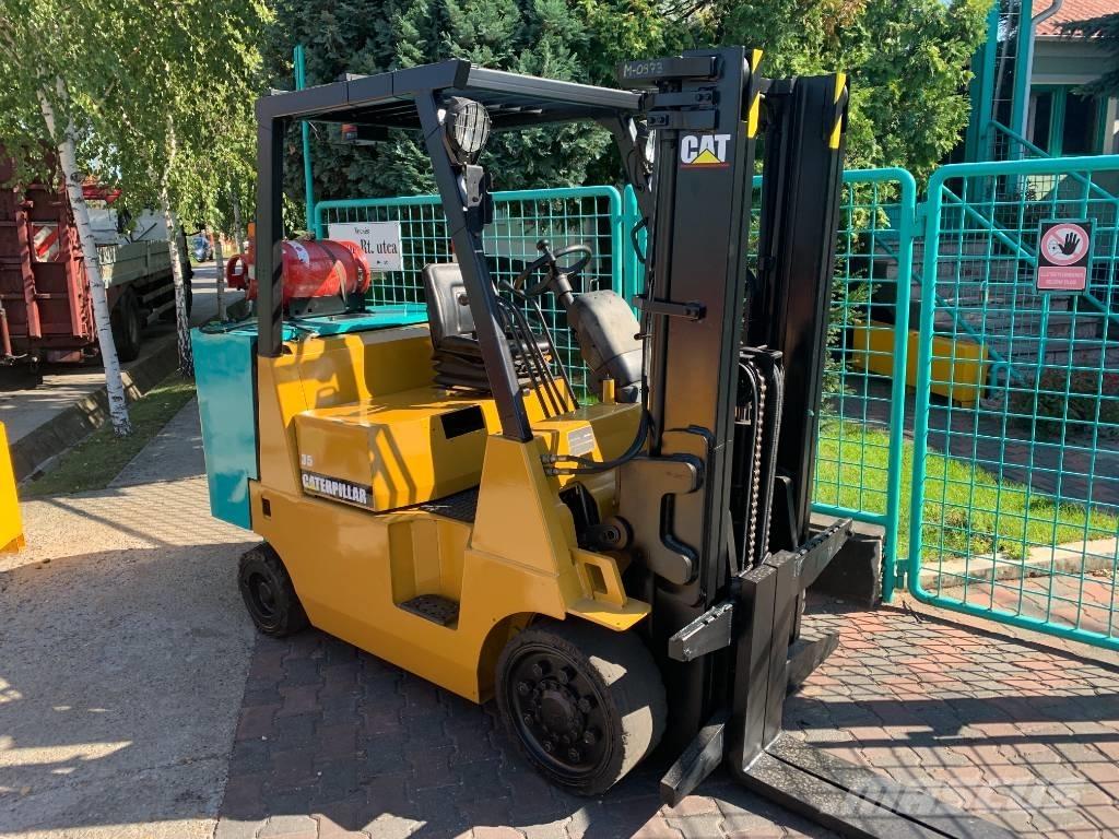 CAT GC40K   V-3062   OI LPG vozíky