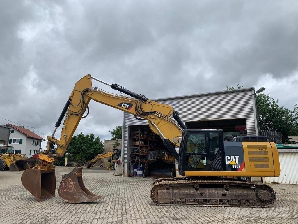 CAT 330FLN VAH Pásové rýpadlá