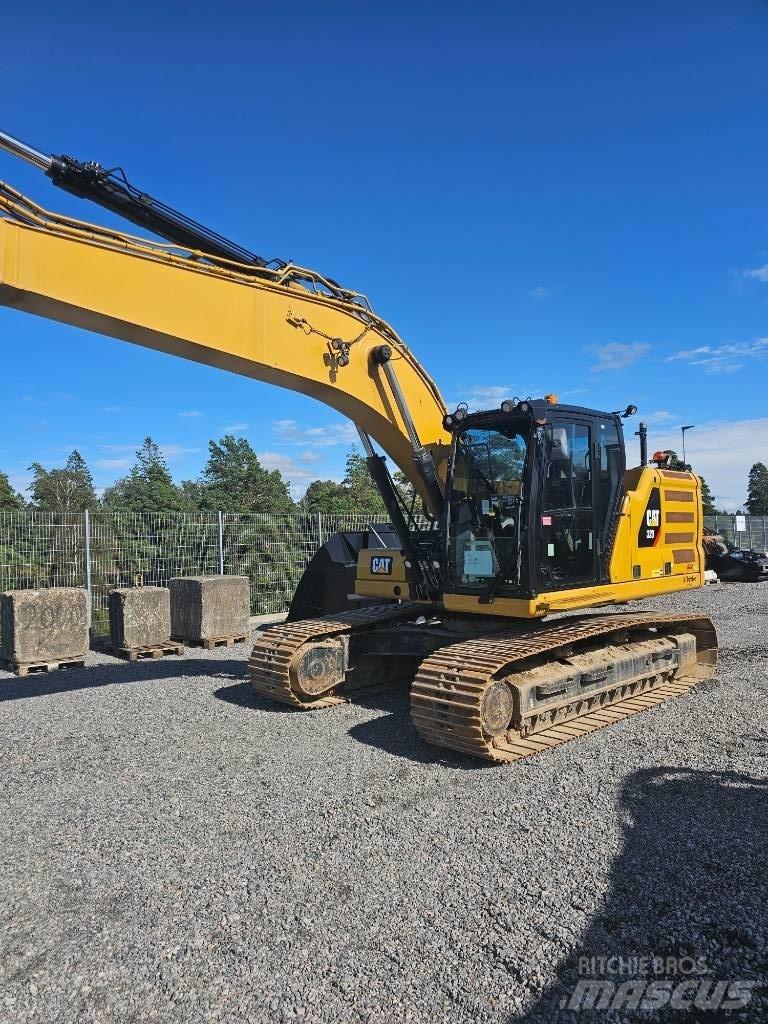 CAT 323 Pásové rýpadlá