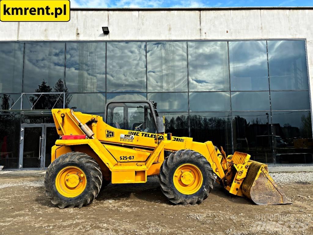 JCB 525-67 Teleskopické manipulátory