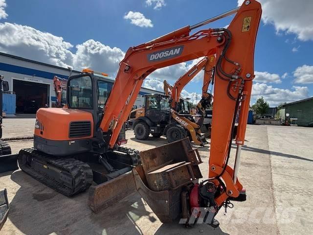 Doosan DX 62 R-3 Mini rýpadlá < 7t
