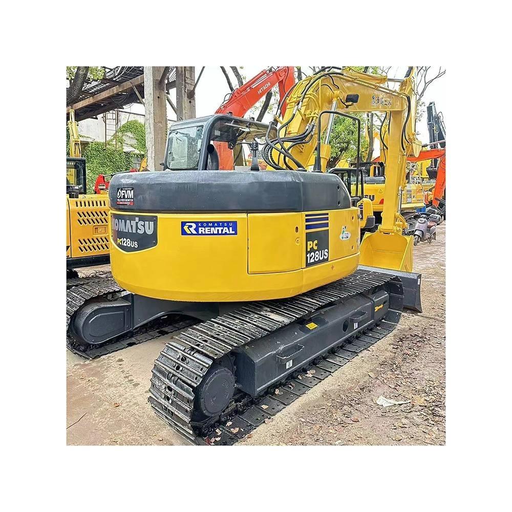 Komatsu PC 128US-2EO Pásové rýpadlá