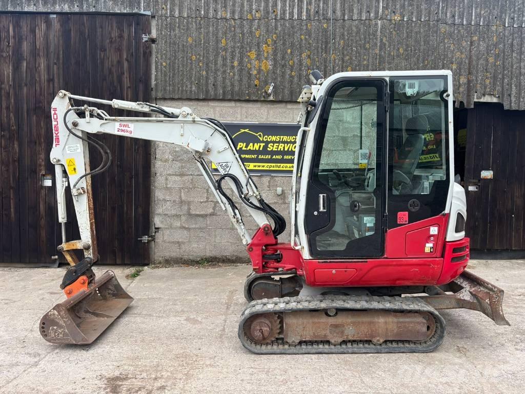 Takeuchi TB 230 Mini rýpadlá < 7t