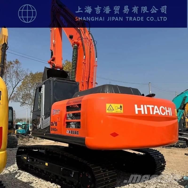 Hitachi ZX 240 Pásové rýpadlá