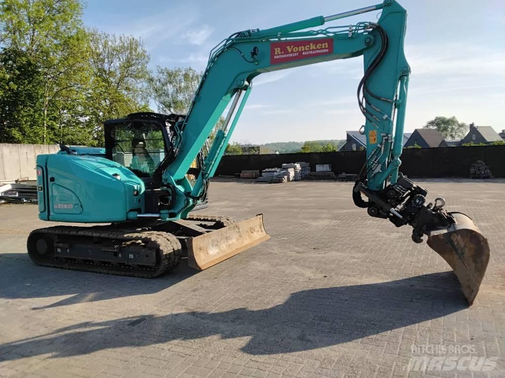 Kobelco SK 85 MSR7 Midi rýpadlá 7 t - 12 t
