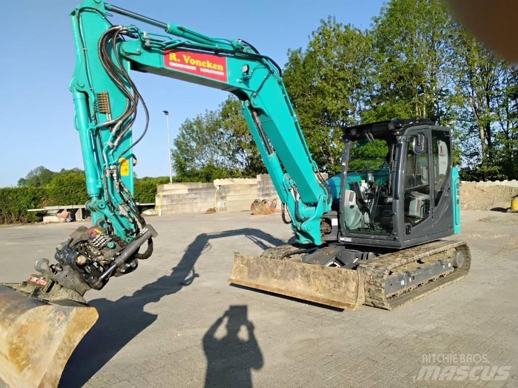 Kobelco SK 85 MSR7 Midi rýpadlá 7 t - 12 t