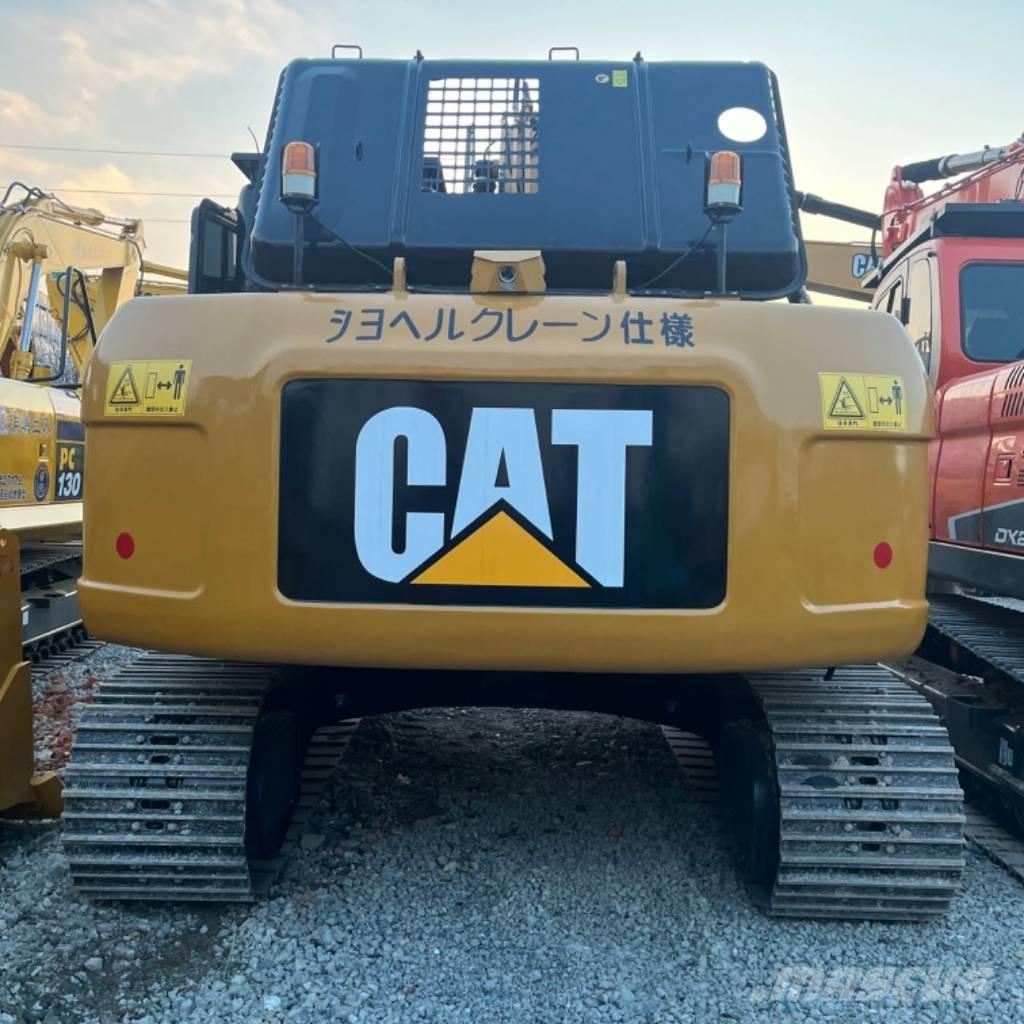 CAT 323 D Pásové rýpadlá