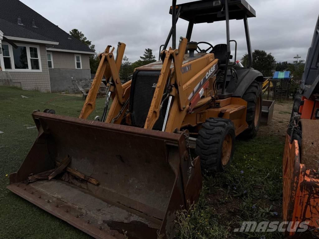 CASE 570 M XT Kolesové nakladače