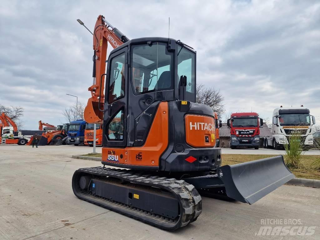 Hitachi ZX55U-6 Mini rýpadlá < 7t