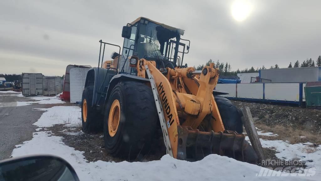 Hyundai HL 770-9 Kolesové nakladače