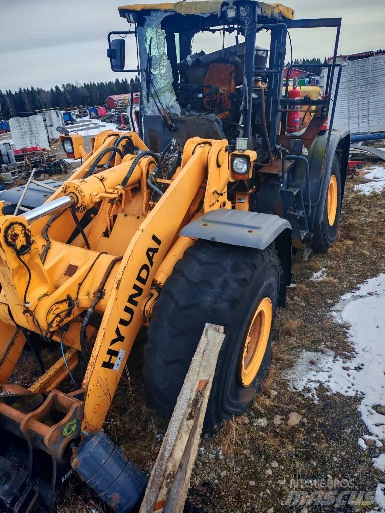 Hyundai HL 770-9 Kolesové nakladače