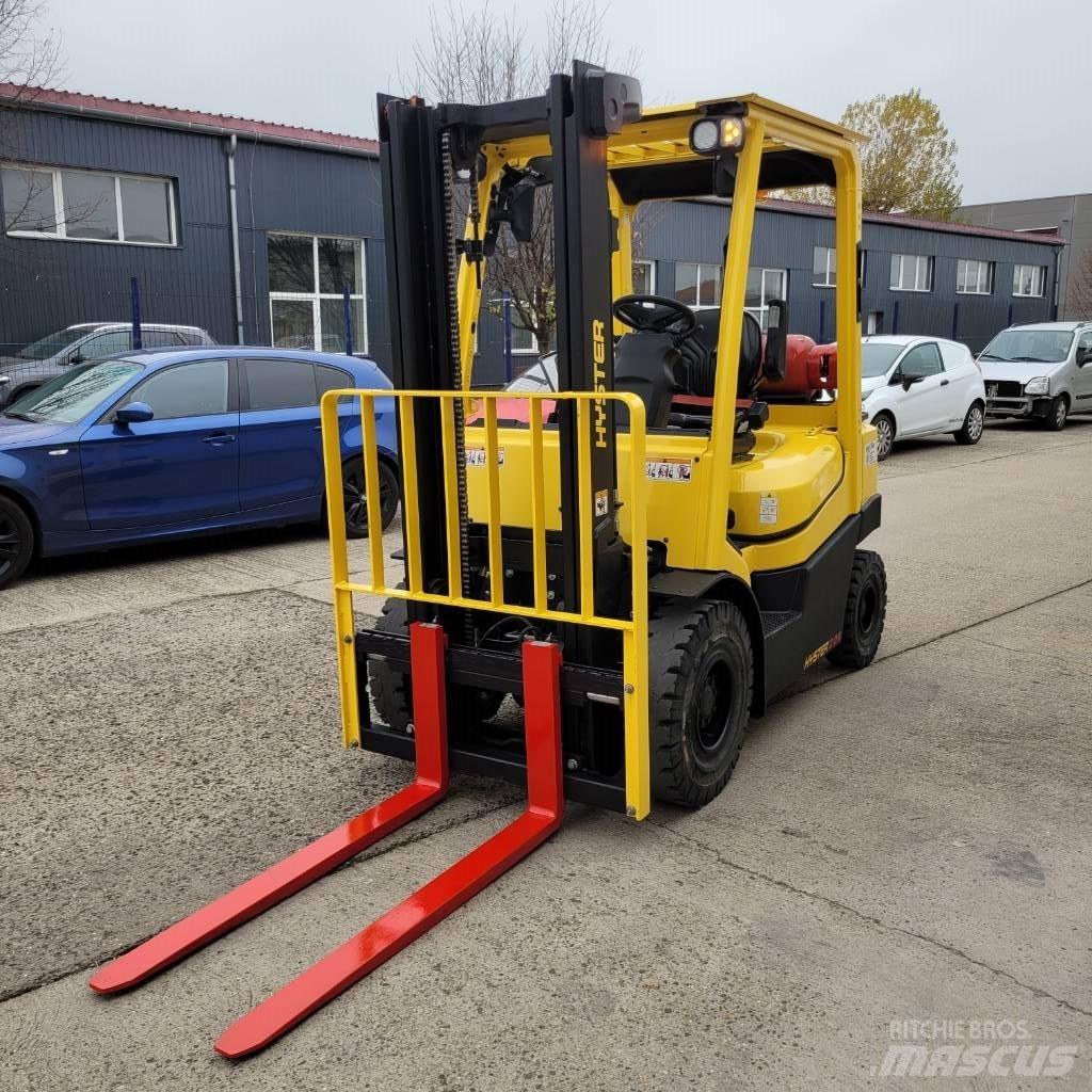 Hyster H 2.0 A LPG vozíky