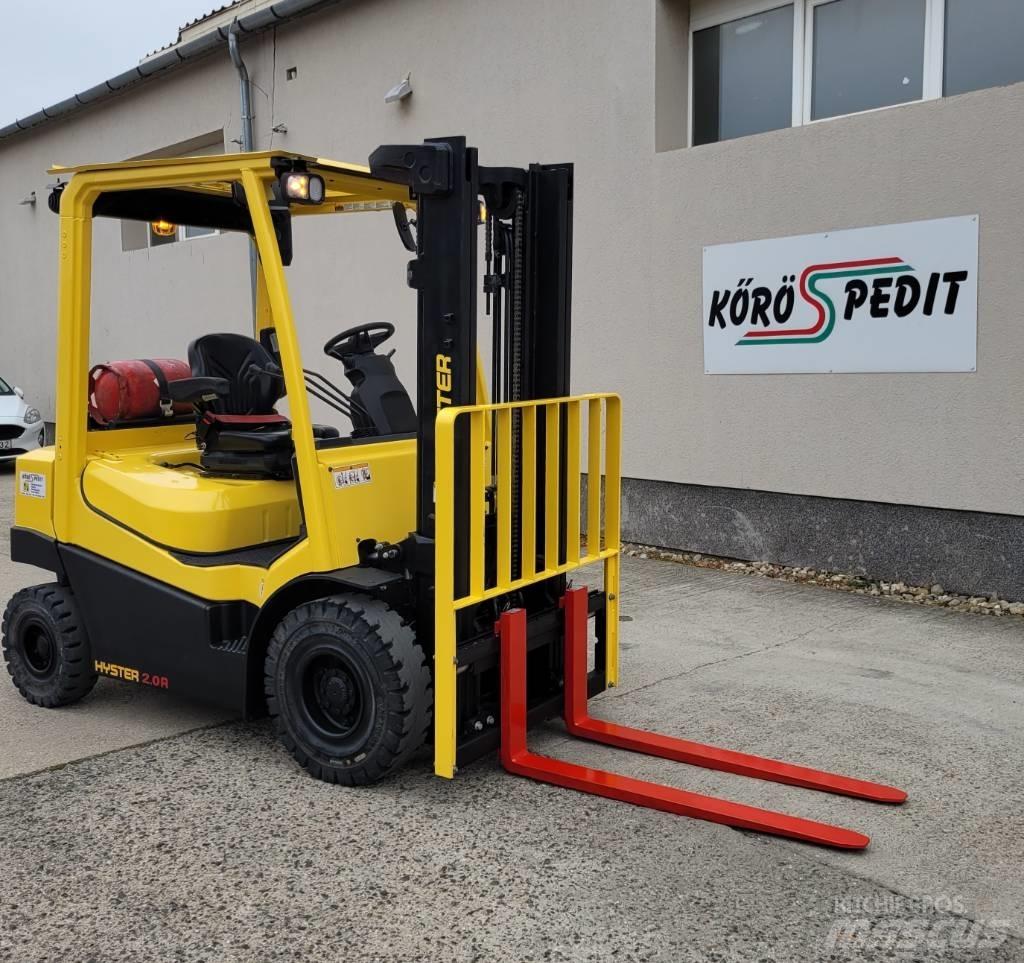 Hyster H 2.0 A LPG vozíky