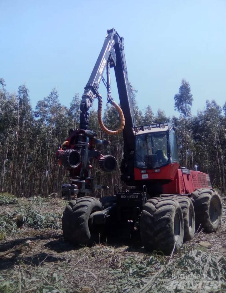 Komatsu 911.3 Harvestory