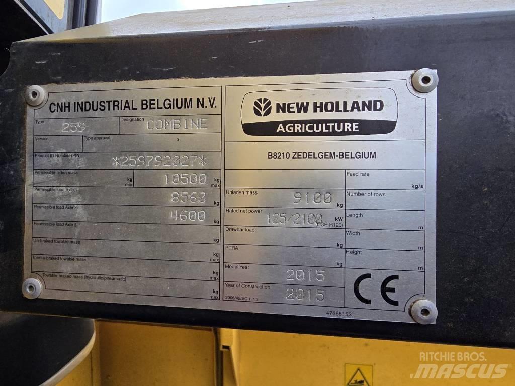 New Holland TC 4.90 Kombinované zberacie stroje