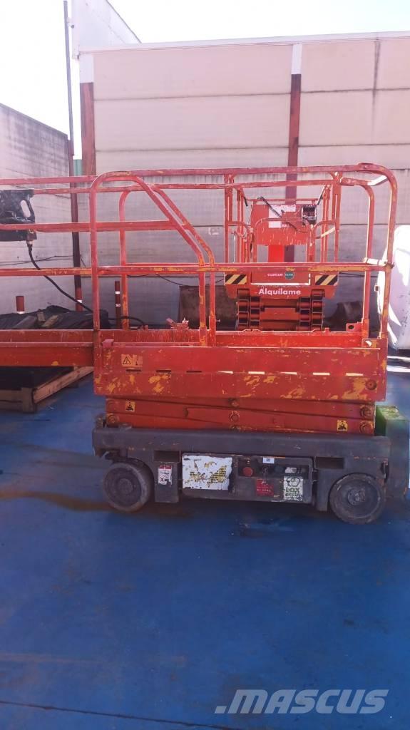 Haulotte Optimum  8 Nožnicové zdvíhacie plošiny