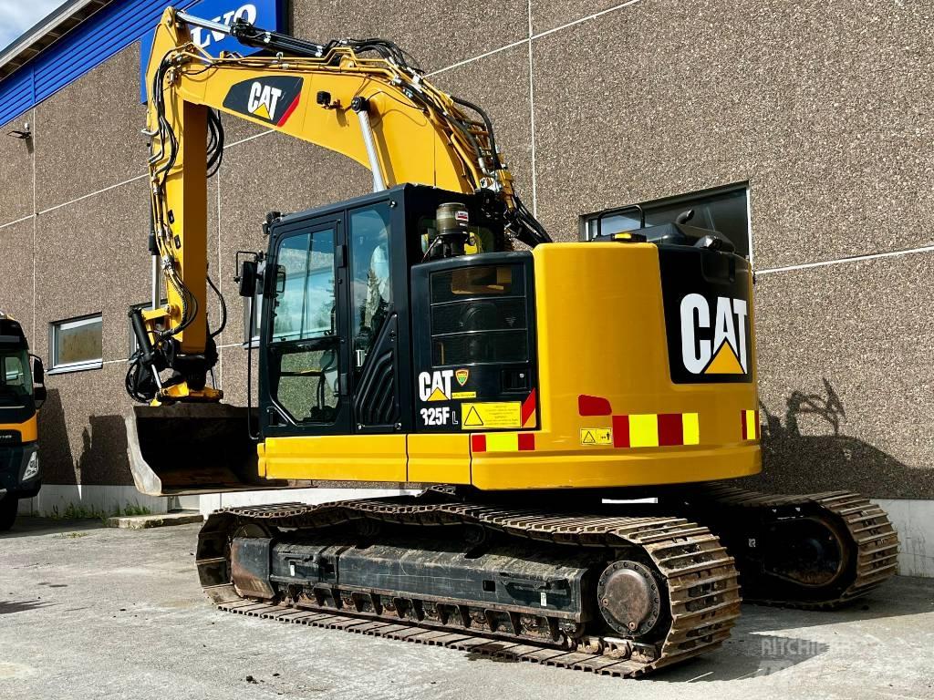 CAT 325 Pásové rýpadlá