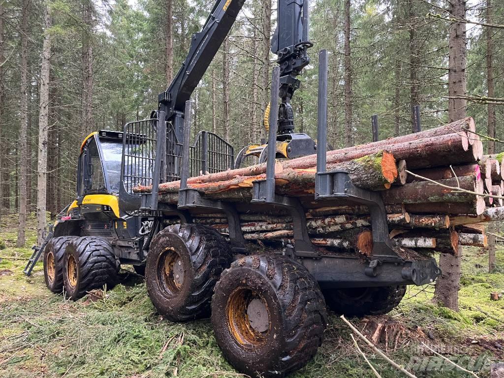 Ponsse Elk Lesné traktory