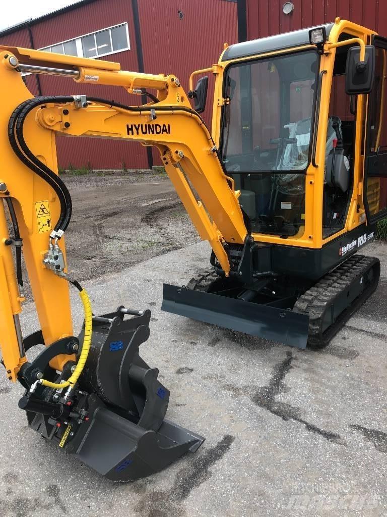 Hyundai R18 - 9AK Mini rýpadlá < 7t