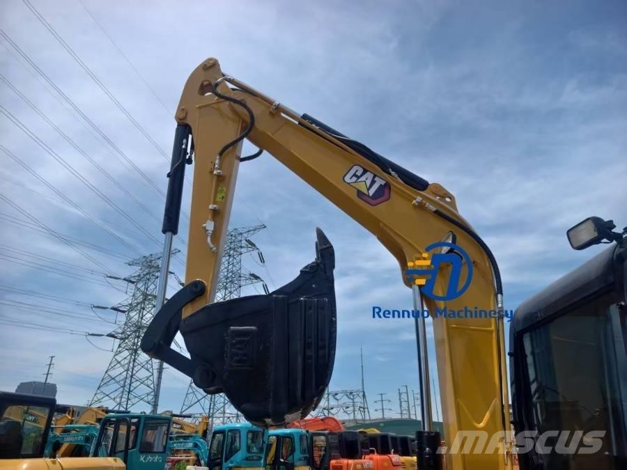 CAT 306E2 Mini rýpadlá < 7t