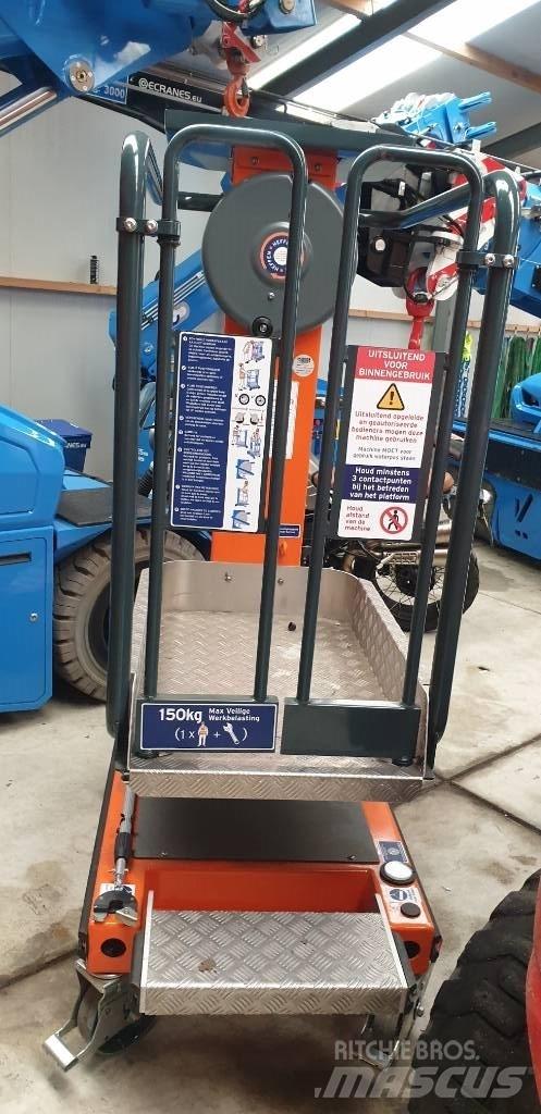 JLG Ecolift Vertikálne stĺpové výťahy