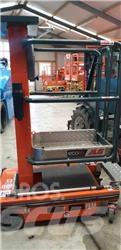 JLG Ecolift Vertikálne stĺpové výťahy