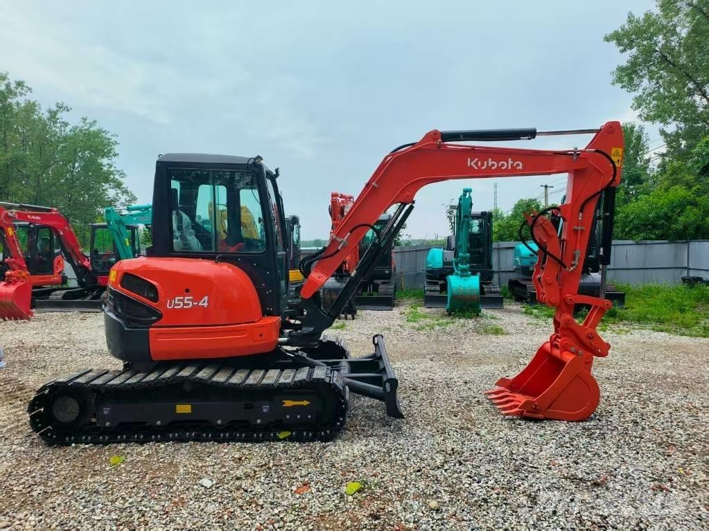 Kubota U 55-4 Mini rýpadlá < 7t