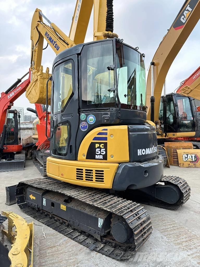 Komatsu PC 55 MR-2 Mini rýpadlá < 7t
