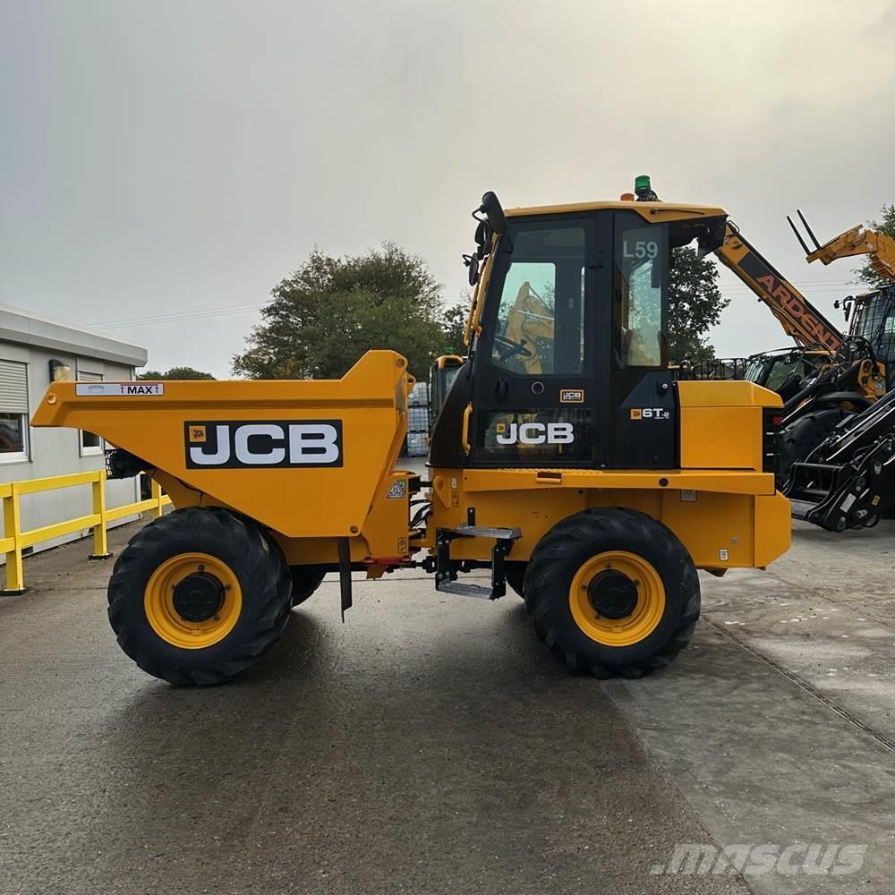 JCB 6T-1 Stavebné sklápače