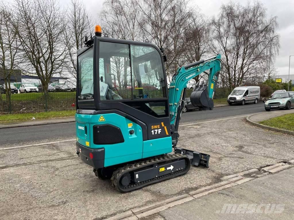 Sunward SWE 17 F Mini rýpadlá < 7t