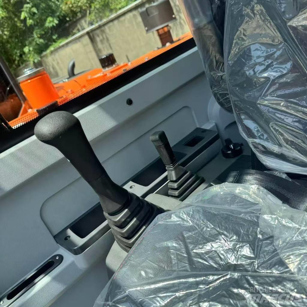 Doosan DX 60 Pásové rýpadlá