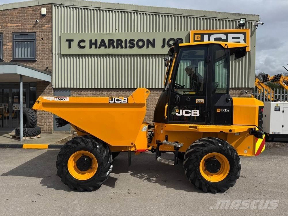 JCB 6T-2FT Stavebné sklápače