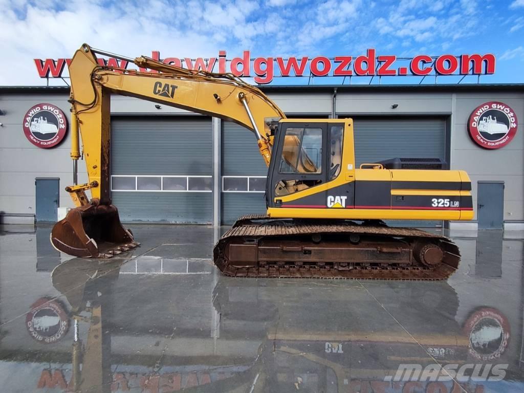 CAT 325 LN Pásové rýpadlá