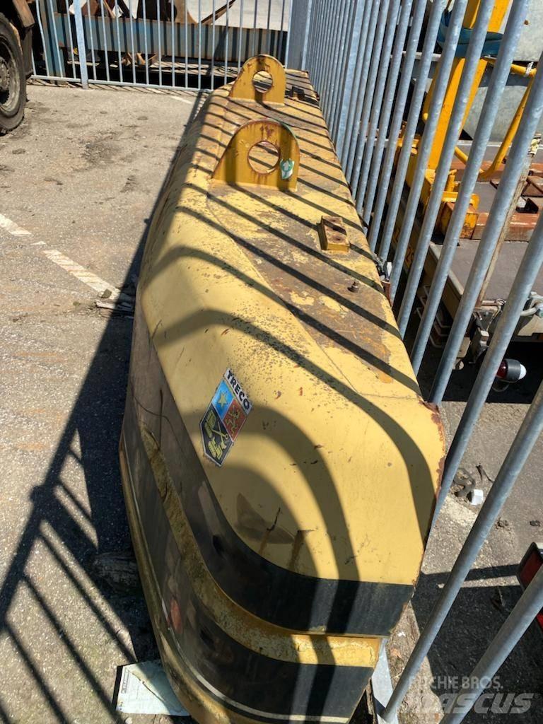 CAT 320, 320B, 320BL Podvozky a zavesenie kolies