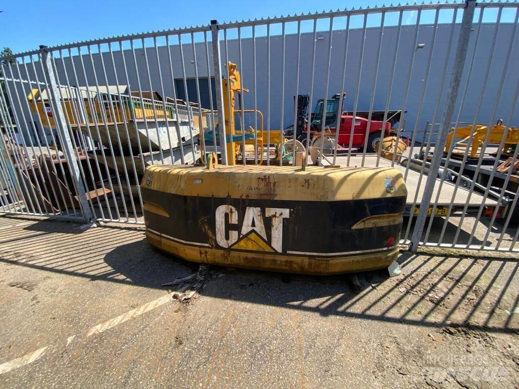 CAT 320, 320B, 320BL Podvozky a zavesenie kolies