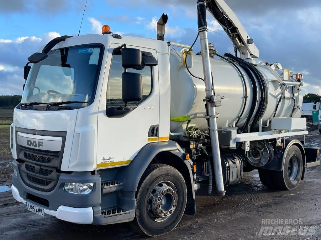 DAF LF250 Cisternové nákladné vozidlá