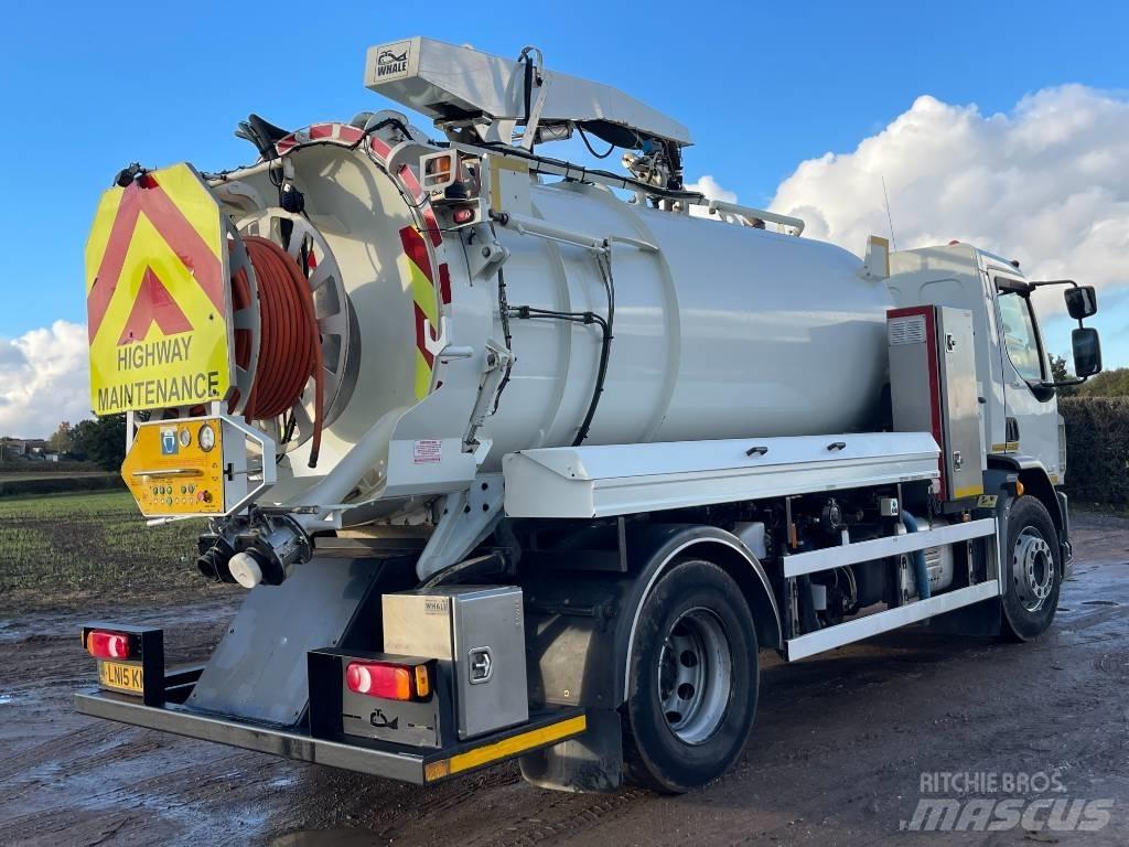 DAF LF250 Cisternové nákladné vozidlá