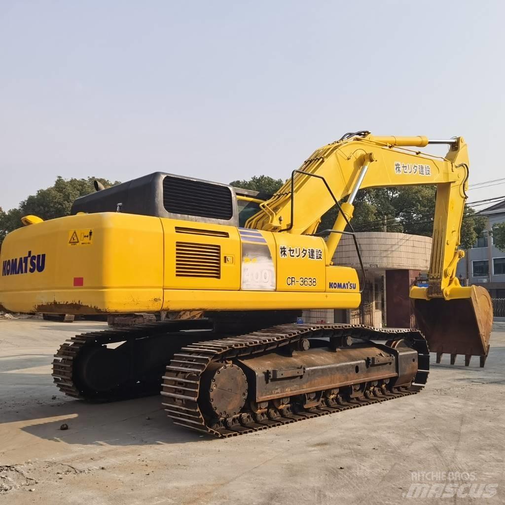 Komatsu PC400-8 Pásové rýpadlá