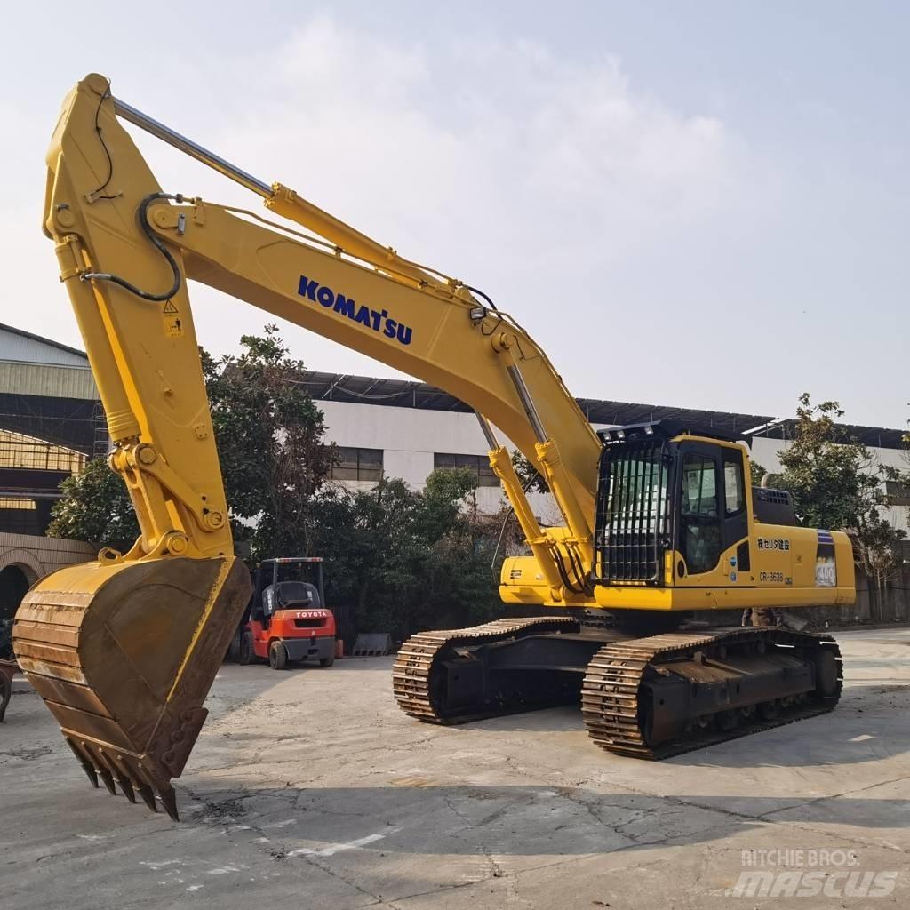 Komatsu PC400-8 Pásové rýpadlá