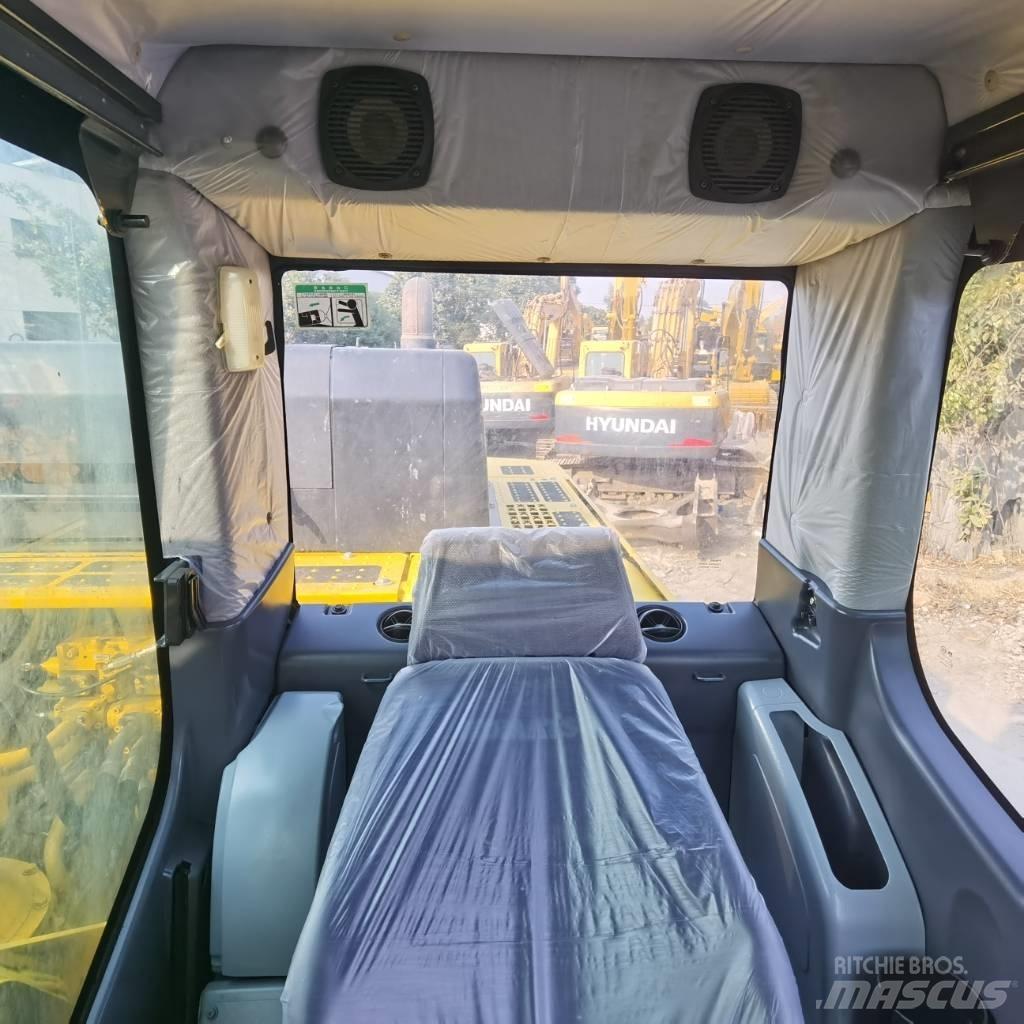 Komatsu PC400-8 Pásové rýpadlá