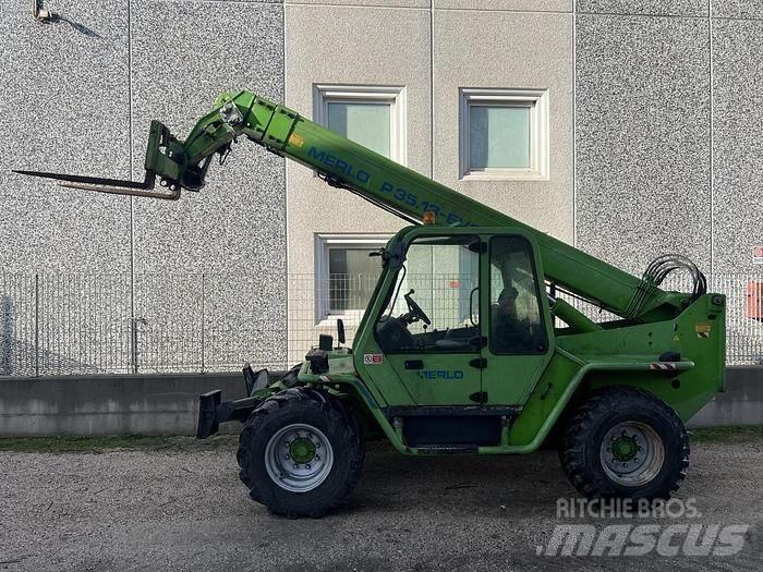 Merlo P35.13EVS Teleskopické manipulátory