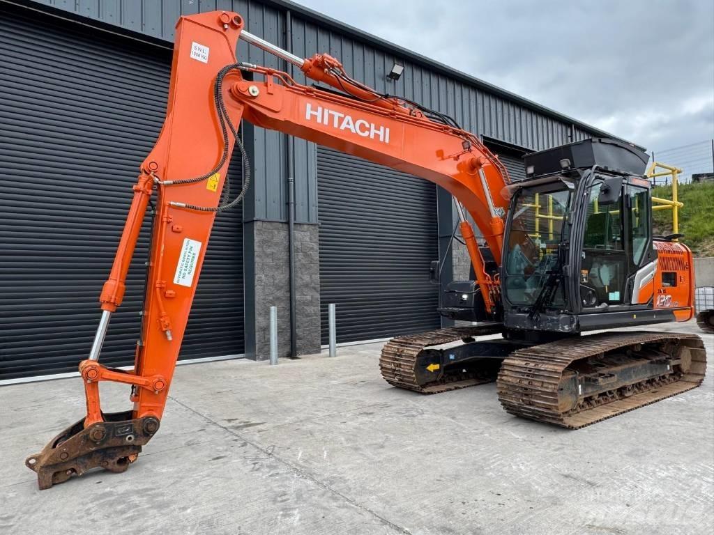 Hitachi ZX 130LCN-7 Pásové rýpadlá