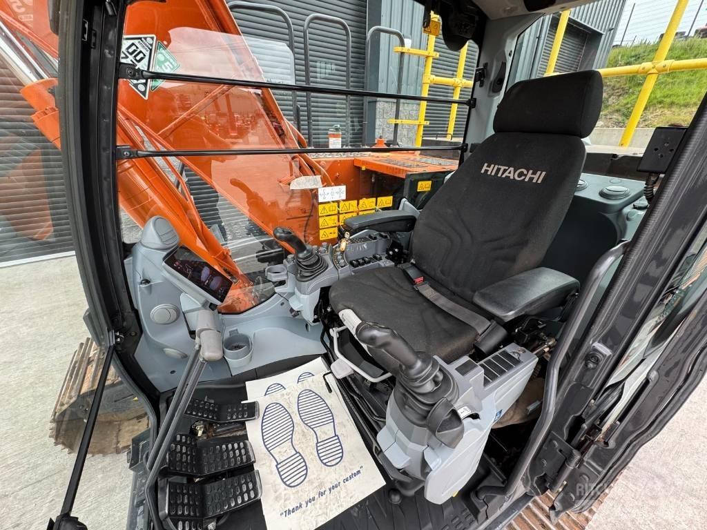 Hitachi ZX 130LCN-7 Pásové rýpadlá