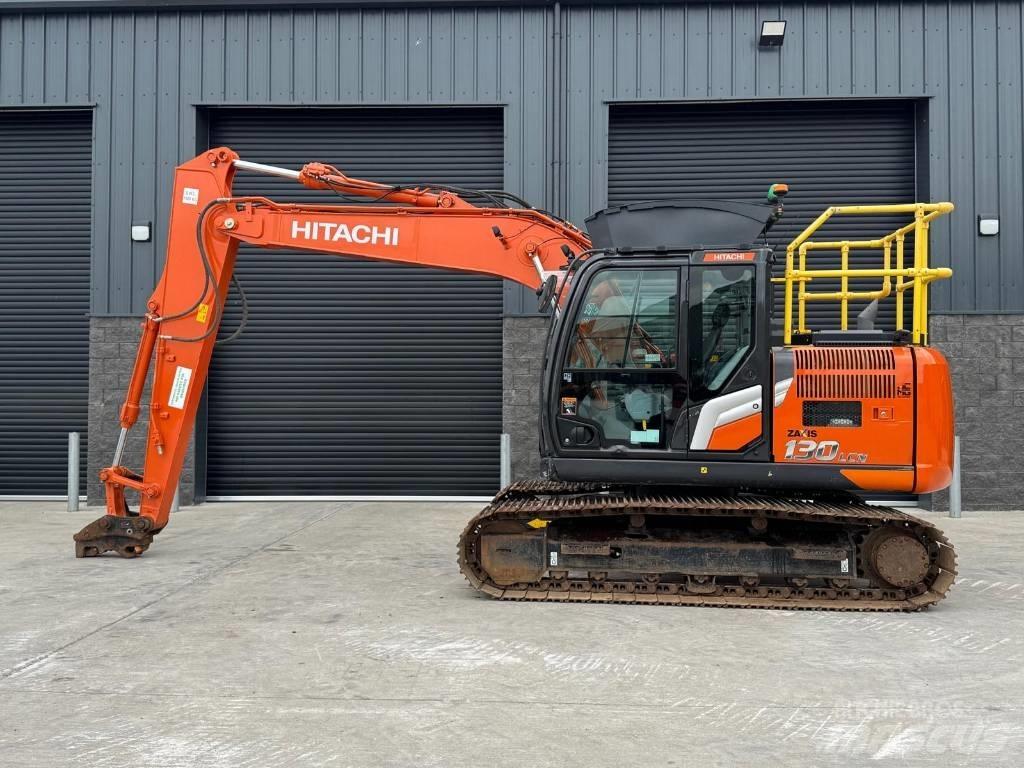 Hitachi ZX 130LCN-7 Pásové rýpadlá