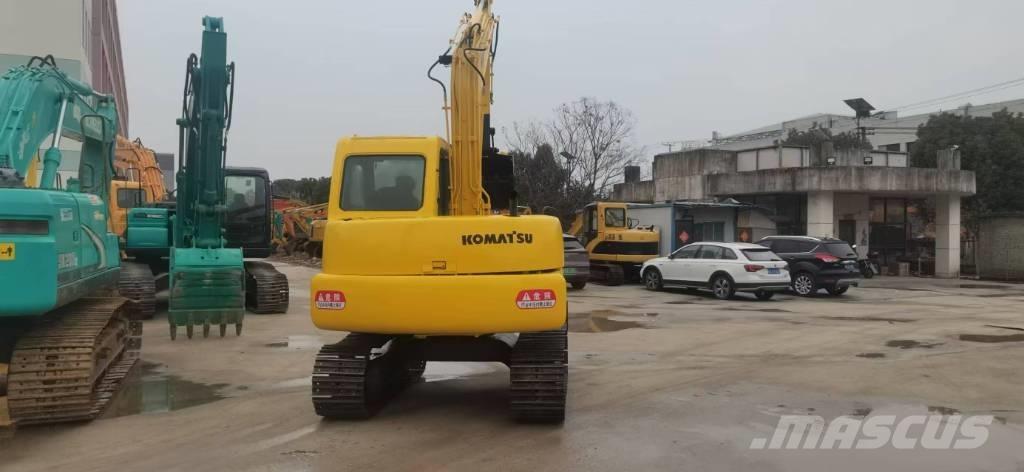 Komatsu PC 60-7 Pásové rýpadlá