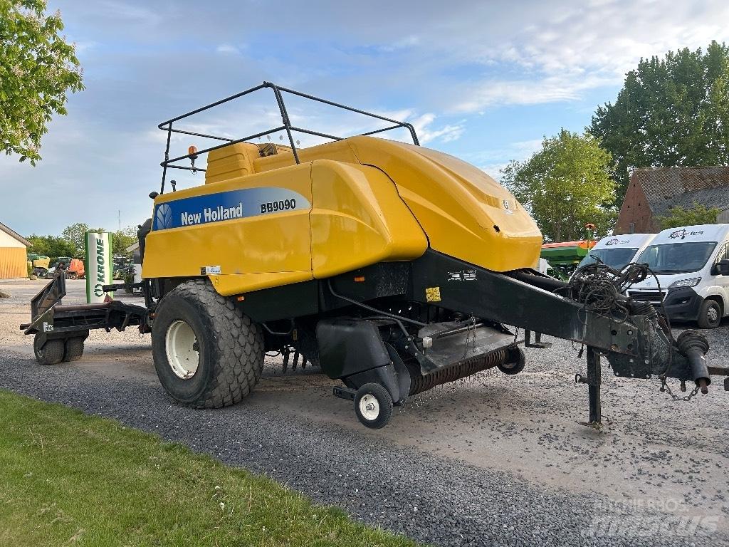 New Holland BB 9090 Lisy na hranaté balíky