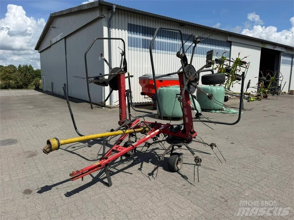 Vicon Fanex 523T Obracače a zhrabovače sena