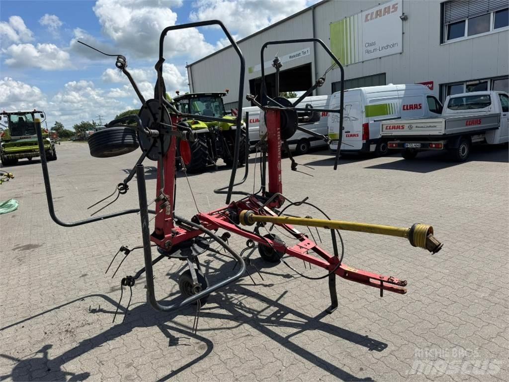 Vicon Fanex 523T Obracače a zhrabovače sena