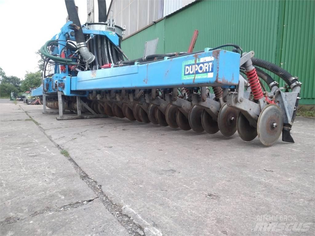 Duport XL 4850 Ďalšie poľnohospodárske stroje