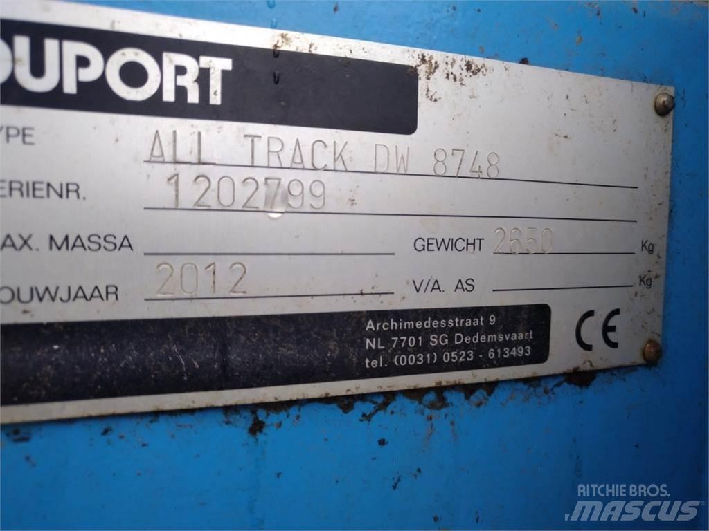 Duport XL 4850 Ďalšie poľnohospodárske stroje